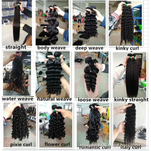Royce Good Quality 100%  Unprocessed Malaysian Mink Virgin Hair  Body Wave Human Hair Bundles